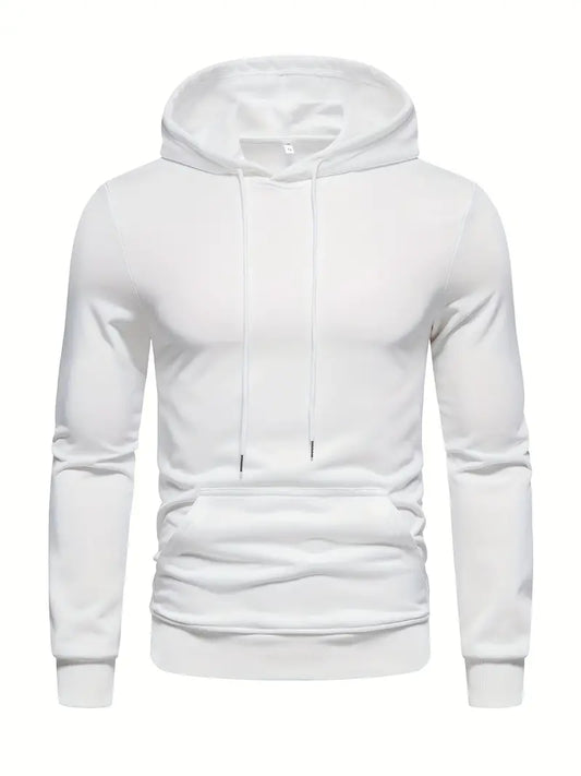 White Hoodie