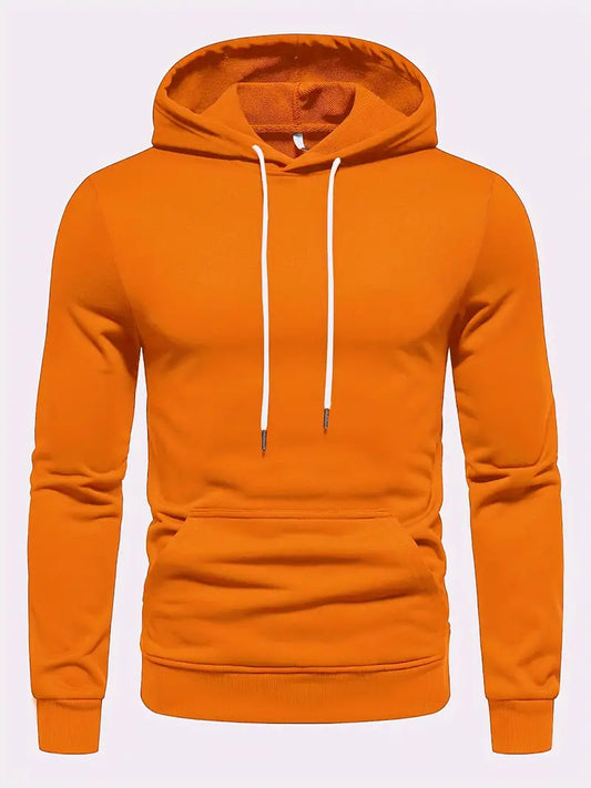 Orange Hoodie