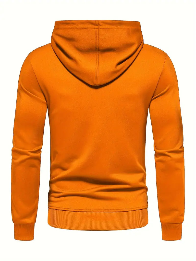 Orange Hoodie